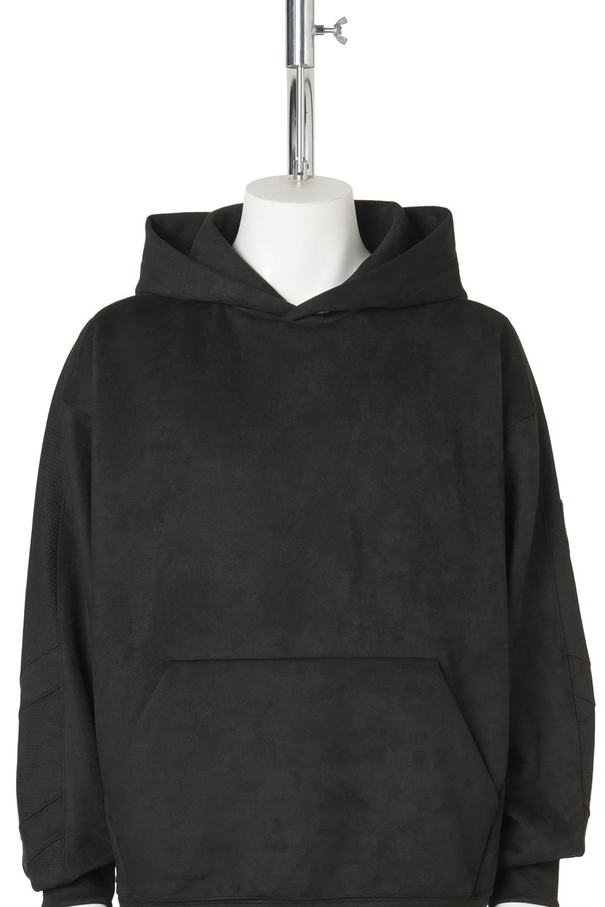 RELAXED-FIT HOODIE / BLACK