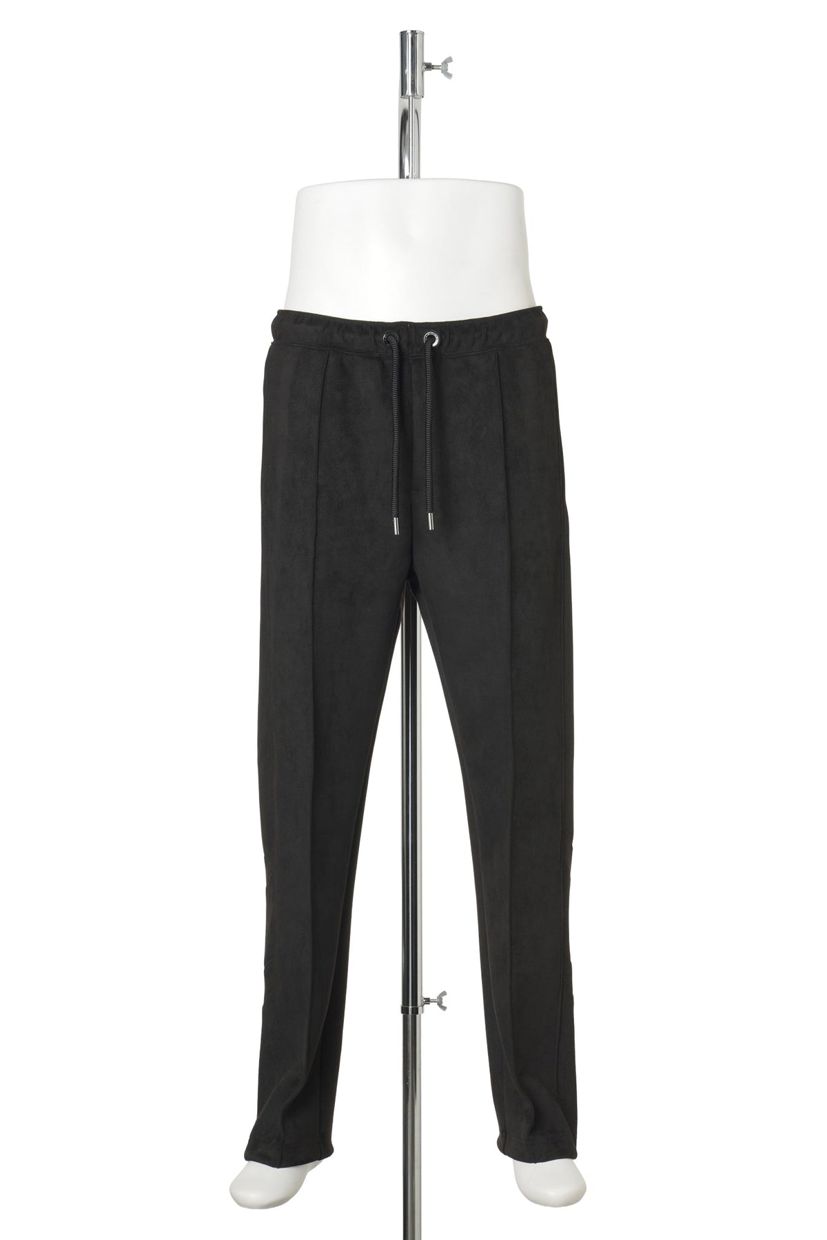 RELAXED-FIT TRACK PANTS / BLACK