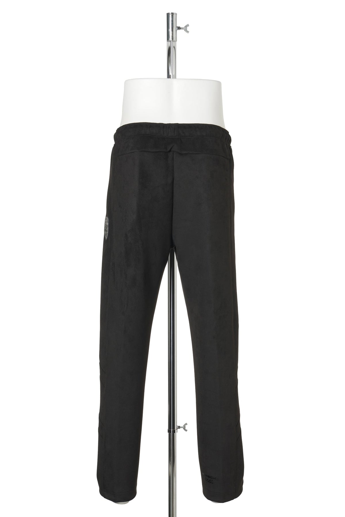 RELAXED-FIT TRACK PANTS / BLACK