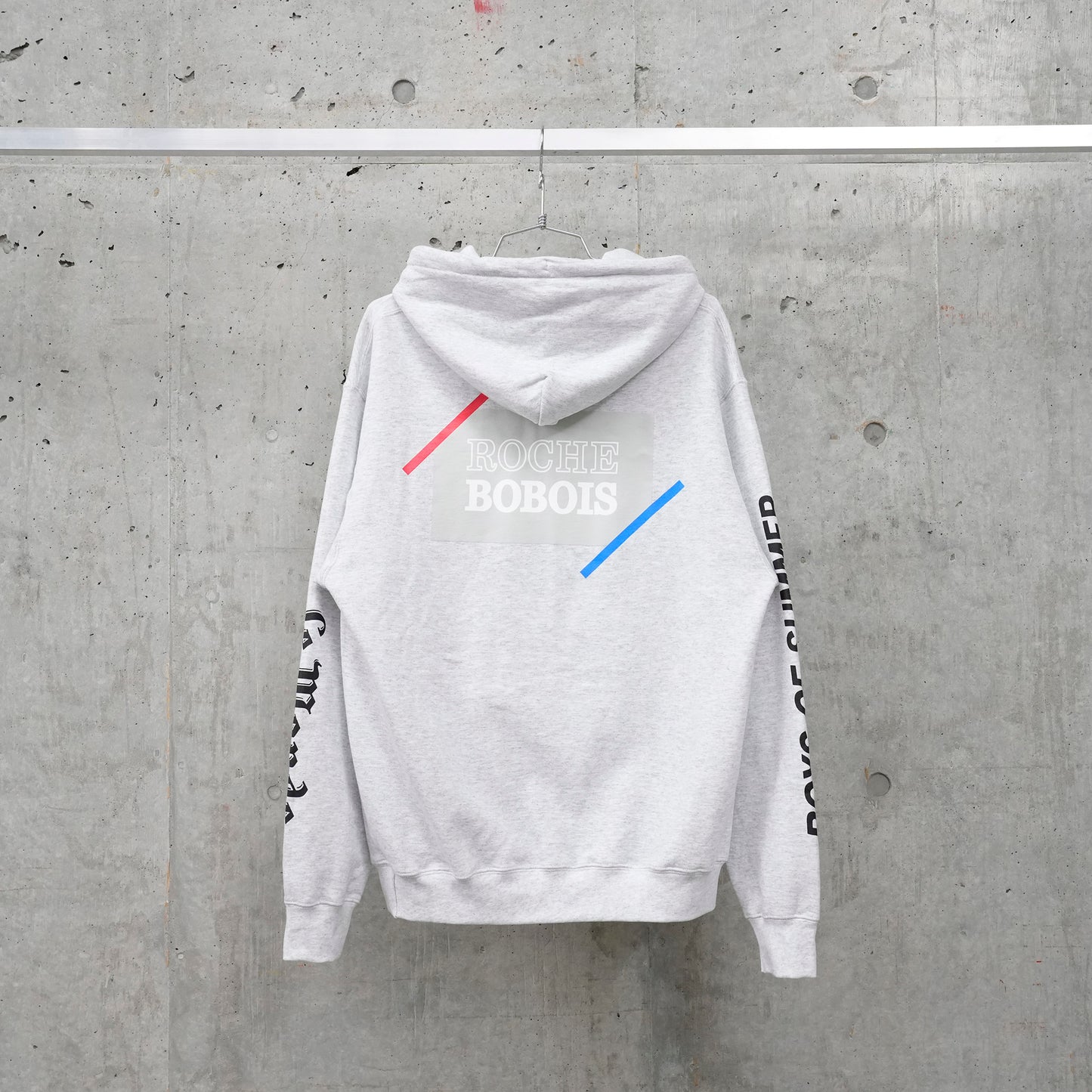 ROCHE HOODY / ASH