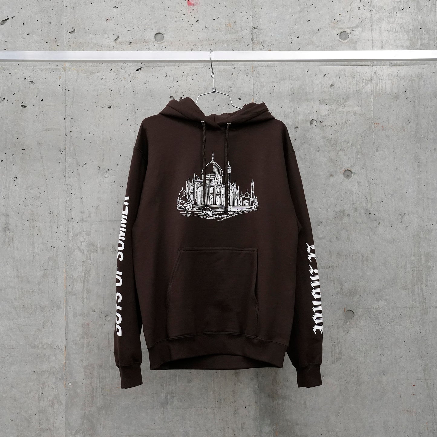 ROCHE HOODY / BROWN