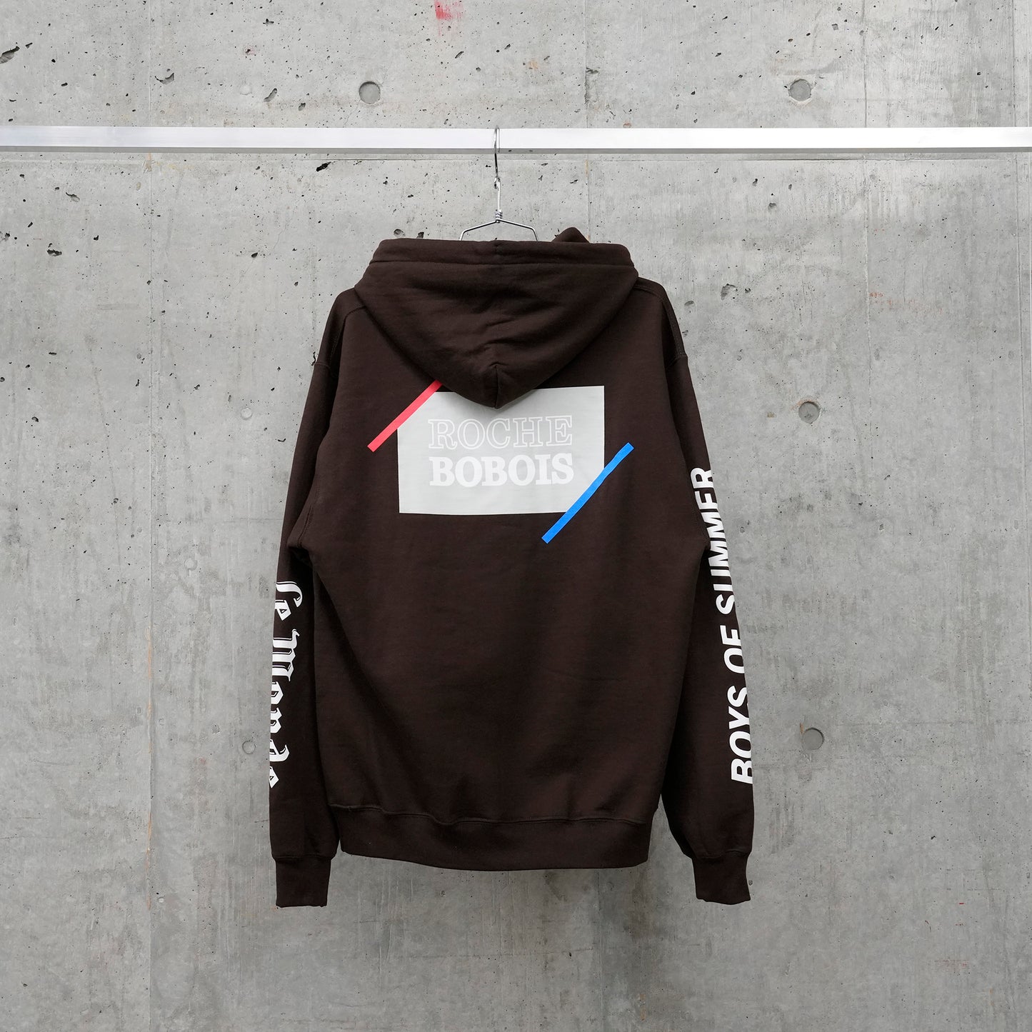 ROCHE HOODY / BROWN