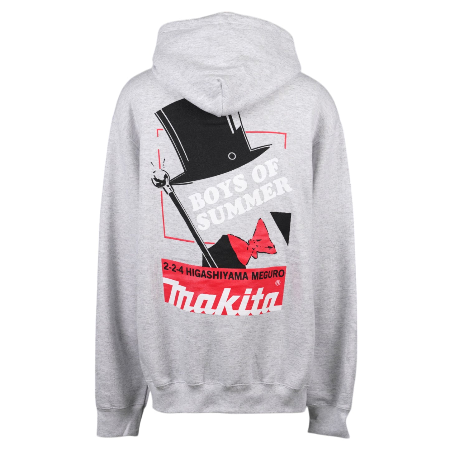 LOS BUKIS HOODY / ASH HEATHER