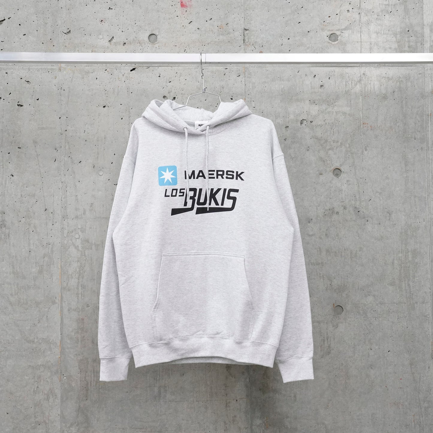 LOS BUKIS HOODY / ASH HEATHER