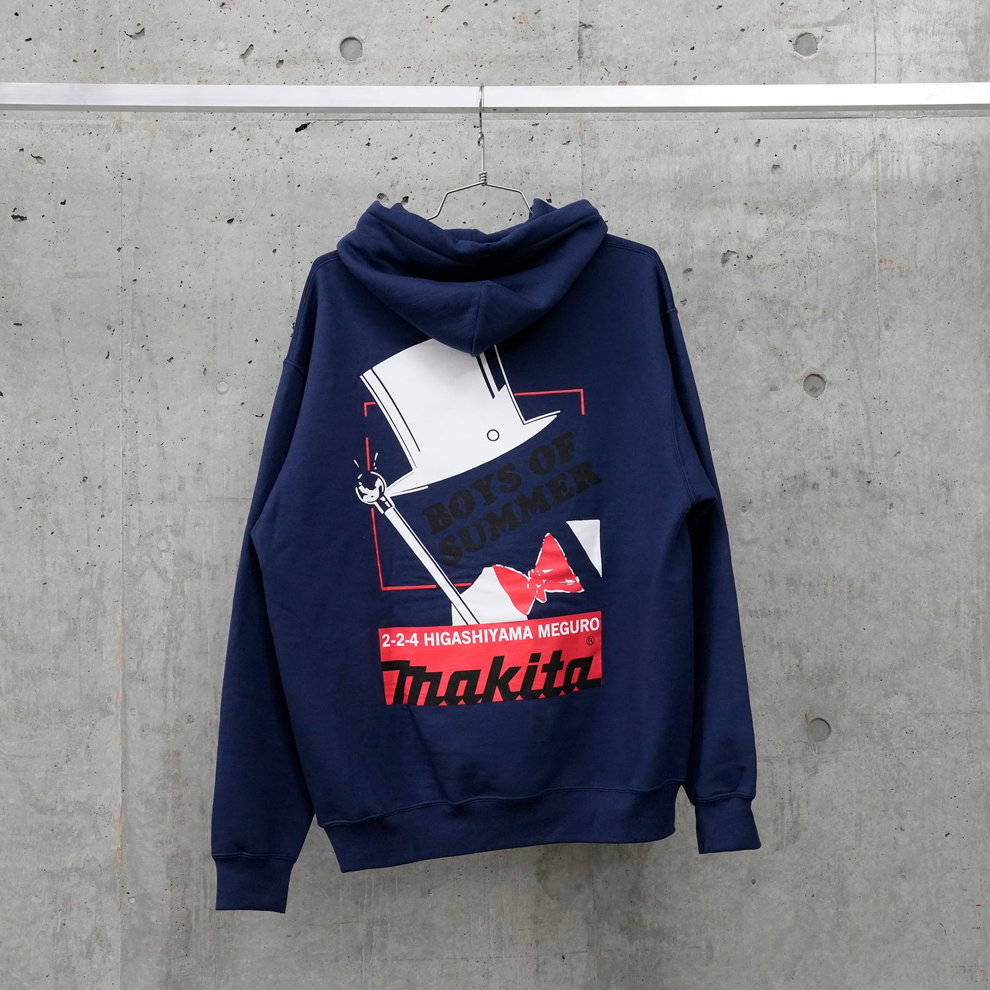 LOS BUKIS HOODY / NAVY