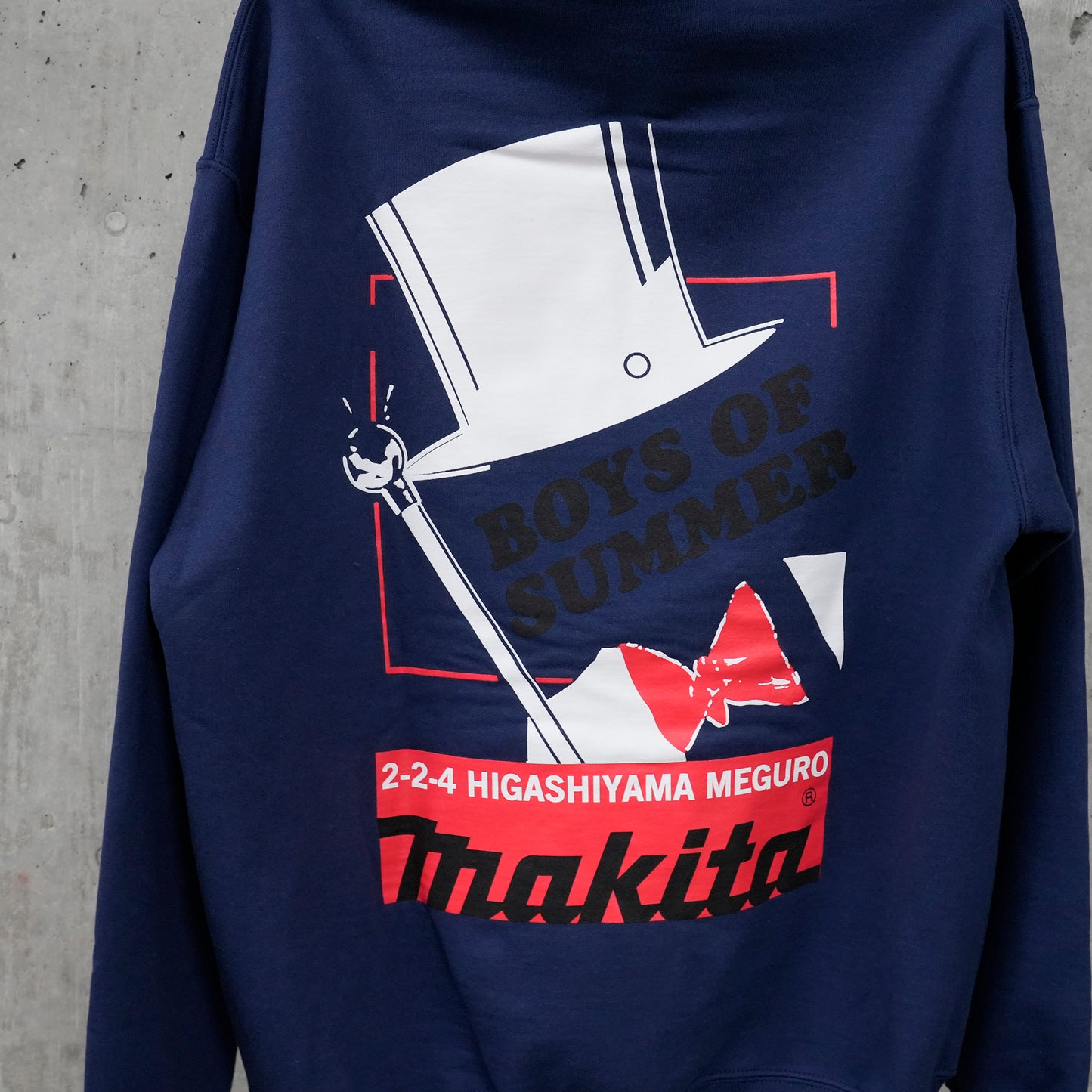 LOS BUKIS HOODY / NAVY