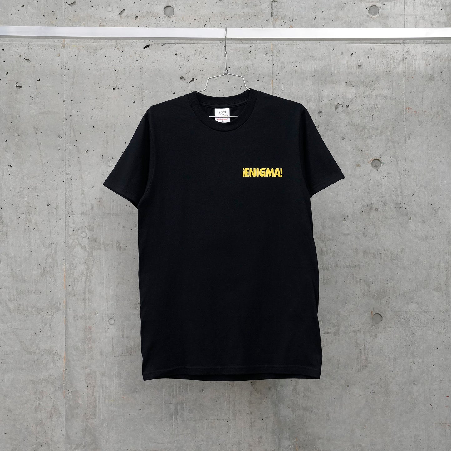 FINGERS TEE / BLACK