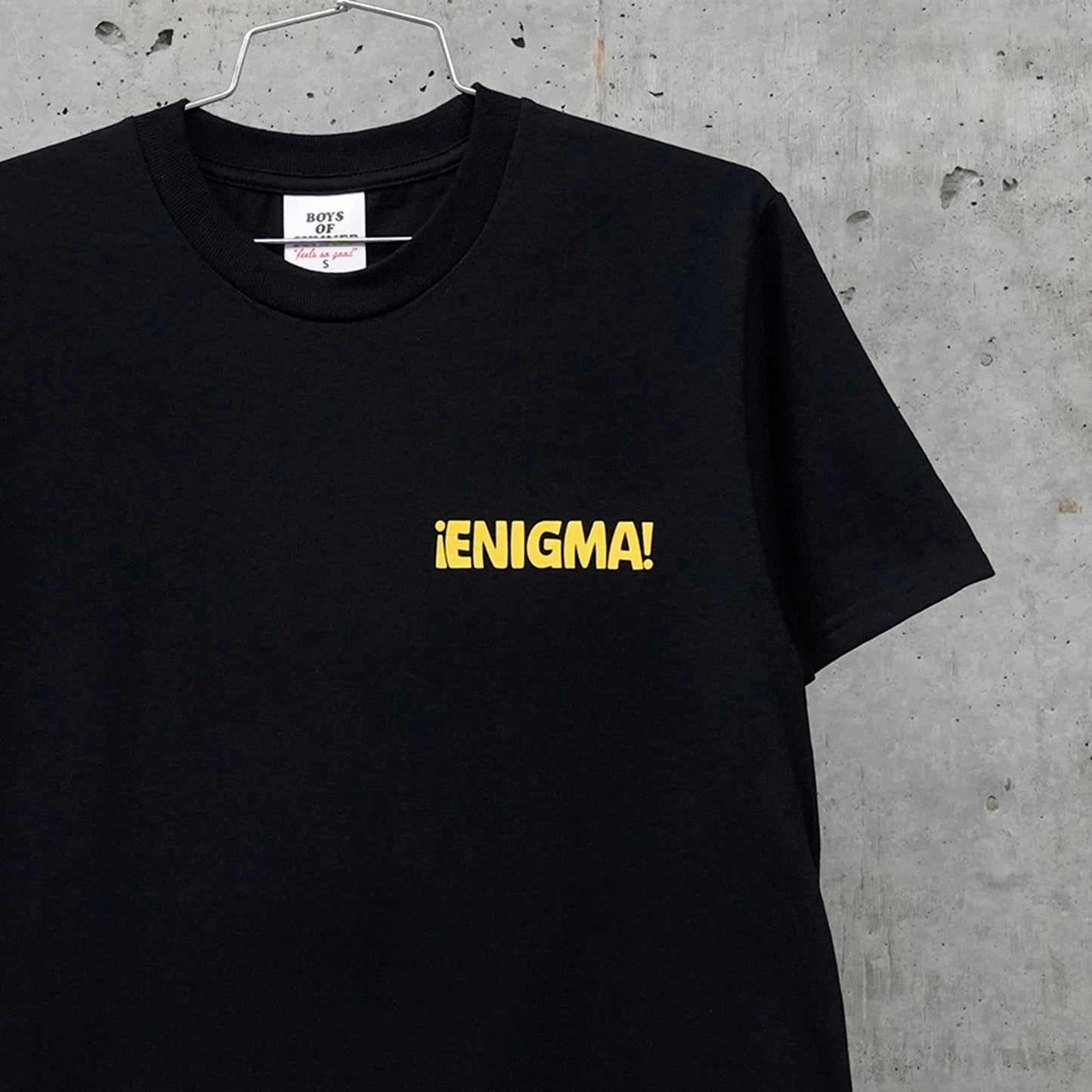 FINGERS TEE / BLACK