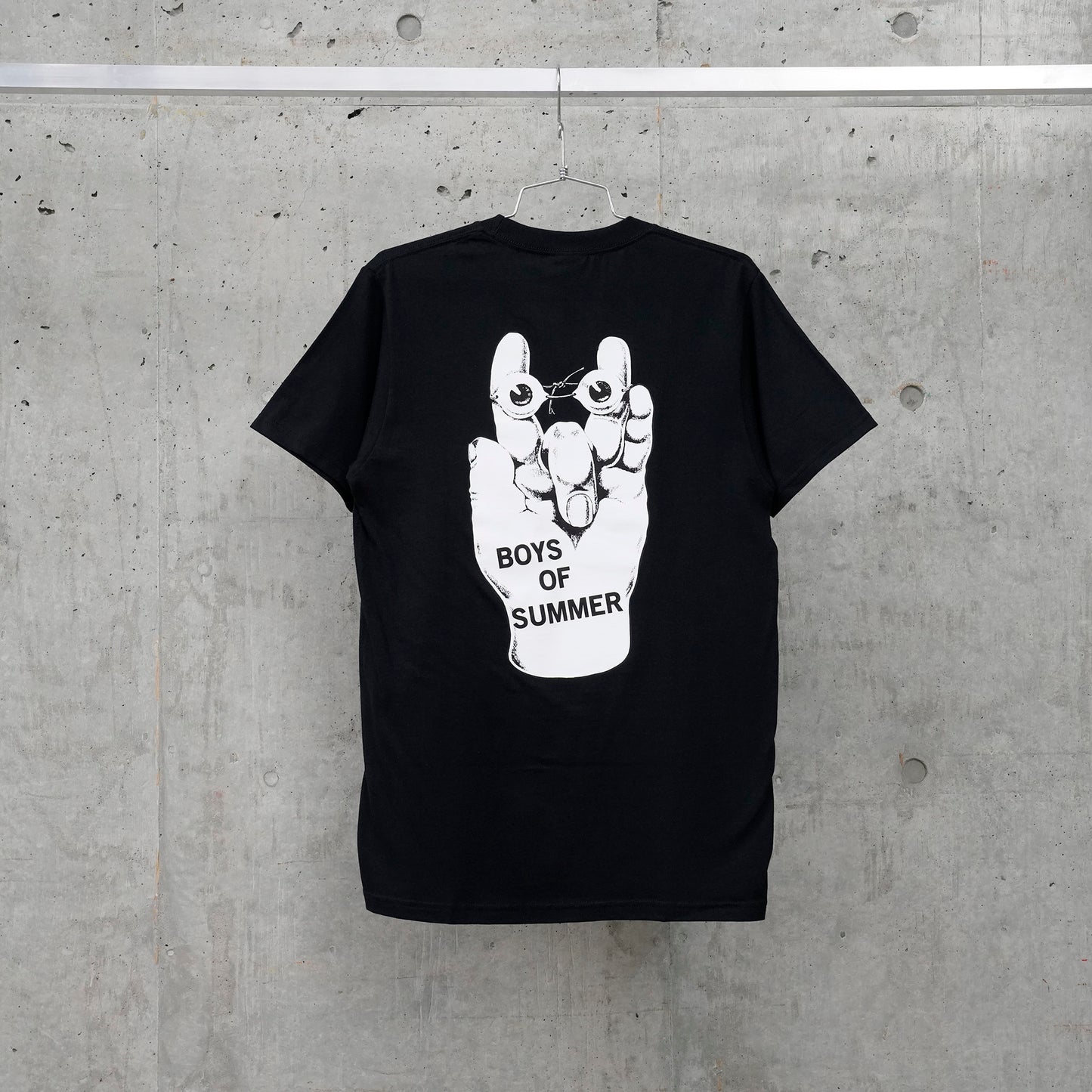 FINGERS TEE / BLACK