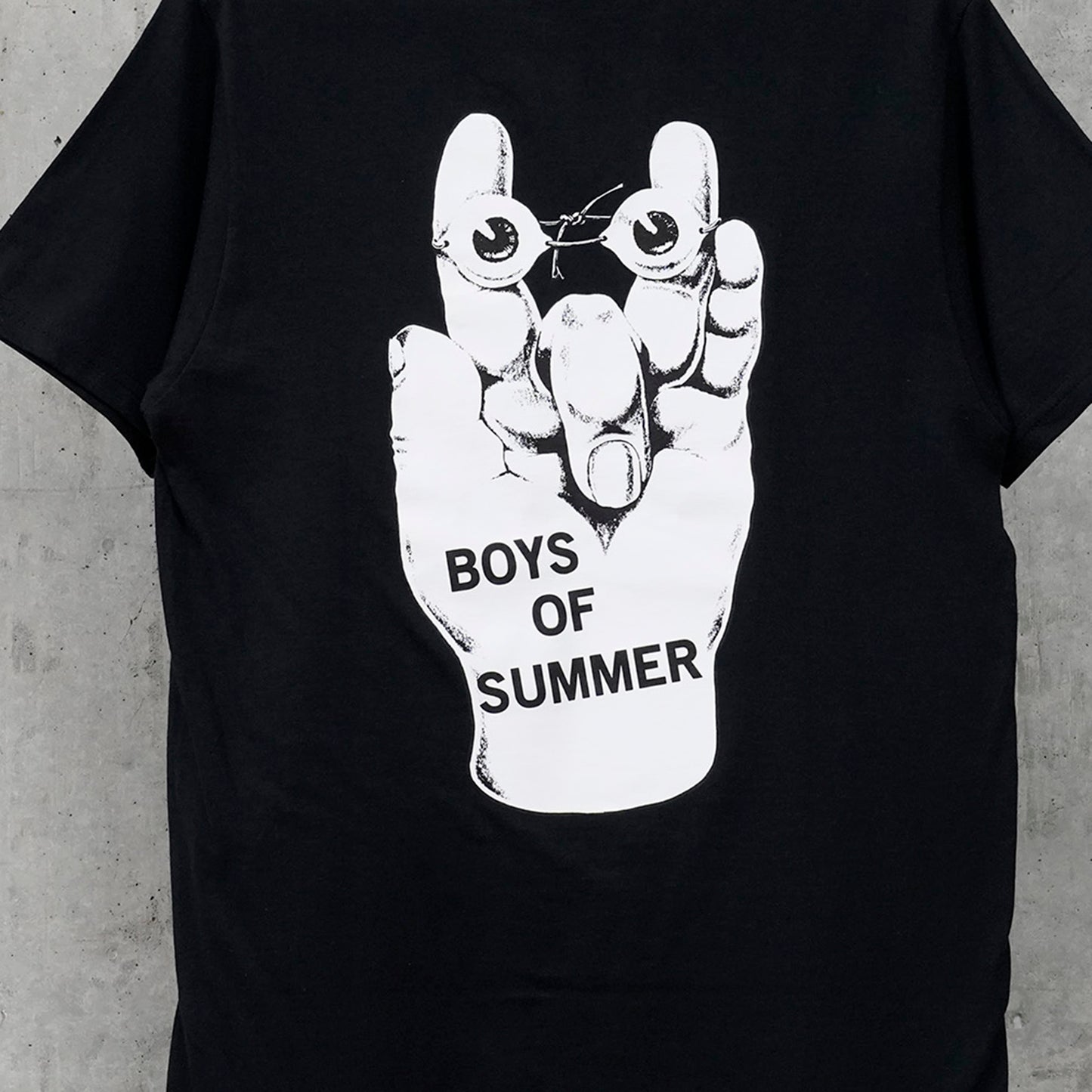 FINGERS TEE / BLACK