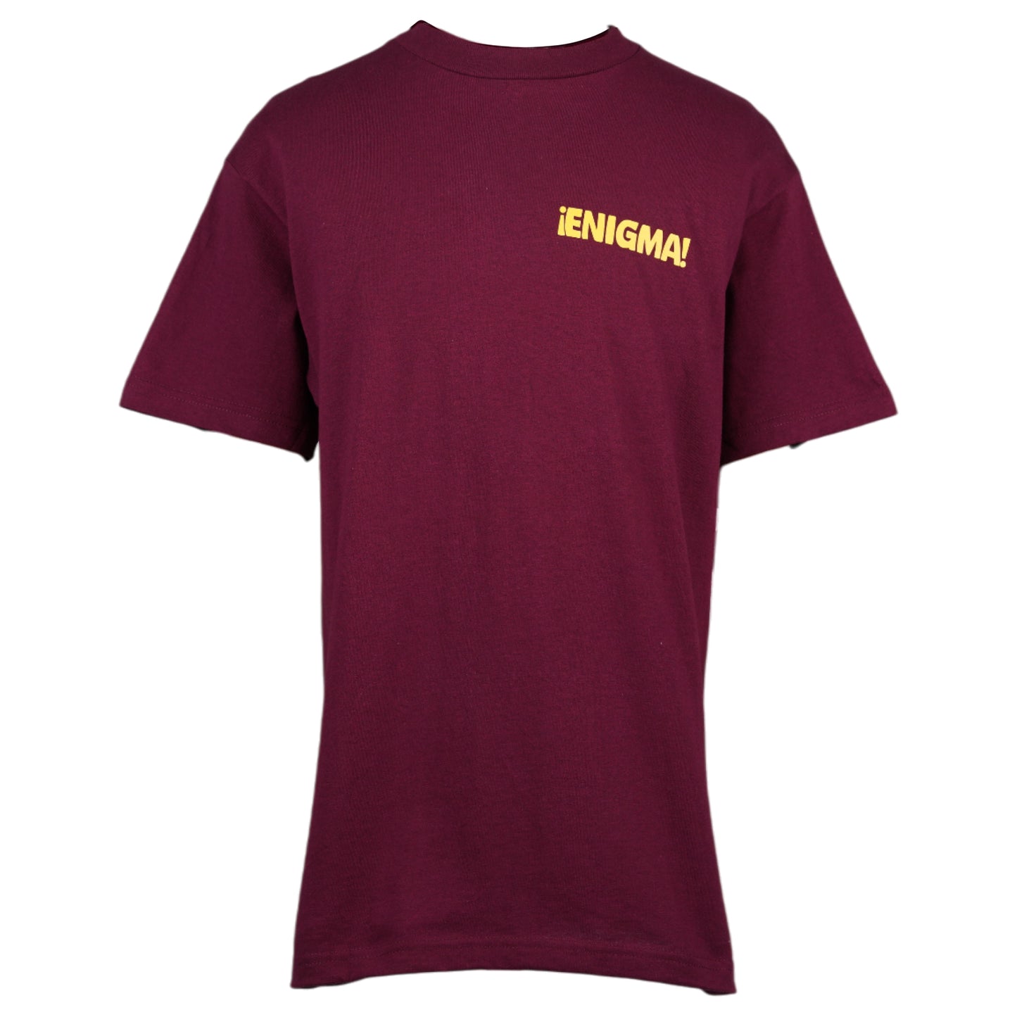 FINGERS TEE / BURGUNDY