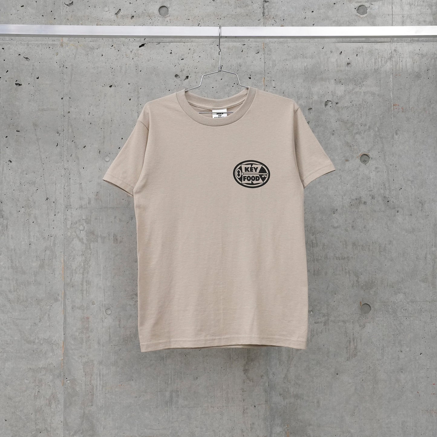 KEY FOOD TEE / SAND