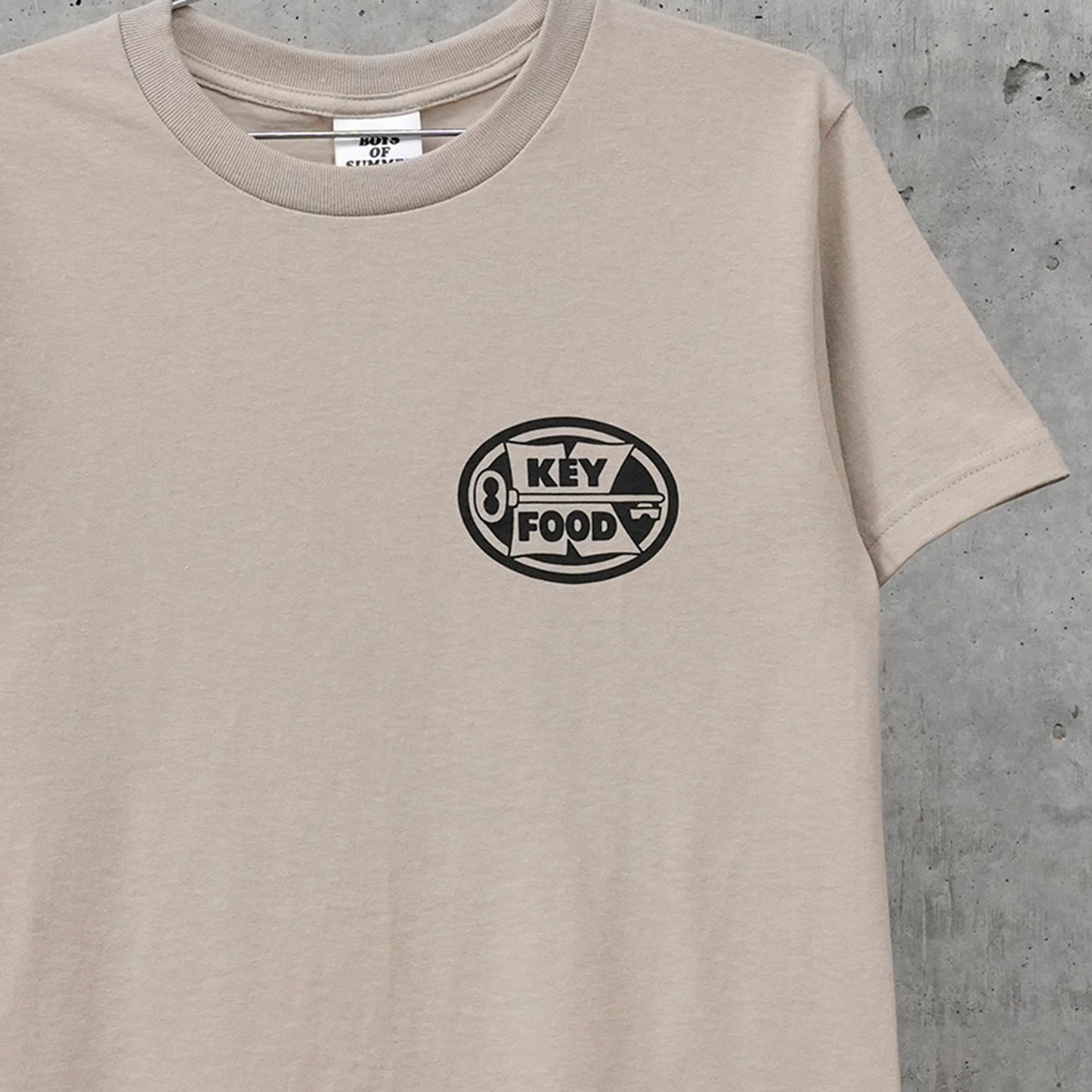 KEY FOOD TEE / SAND