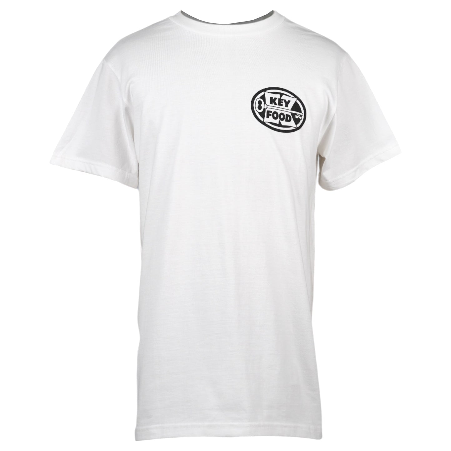 KEY FOOD TEE / WHITE