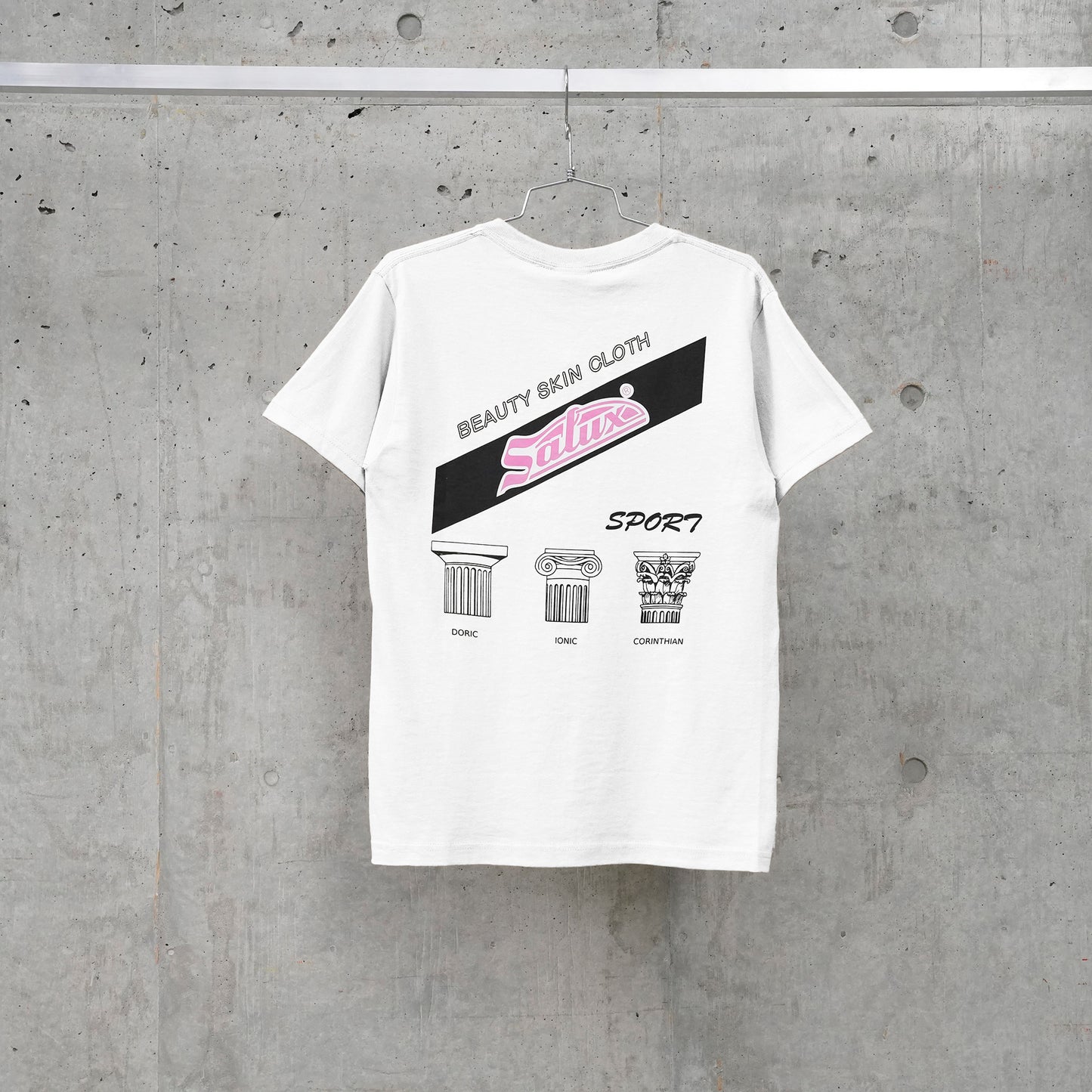 KEY FOOD TEE / WHITE