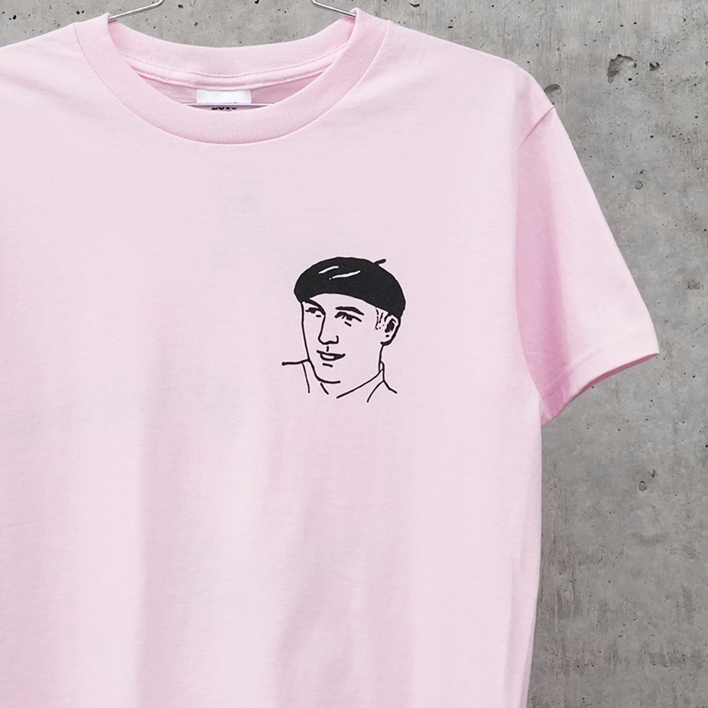 ZOOTED TEE / PINK