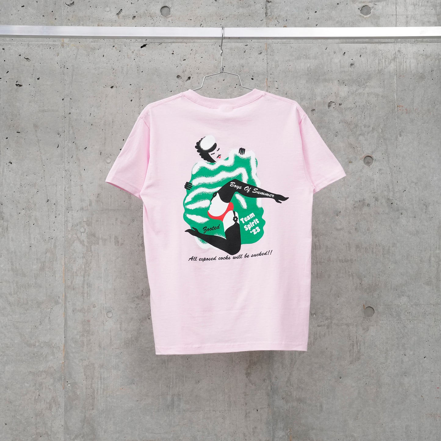 ZOOTED TEE / PINK