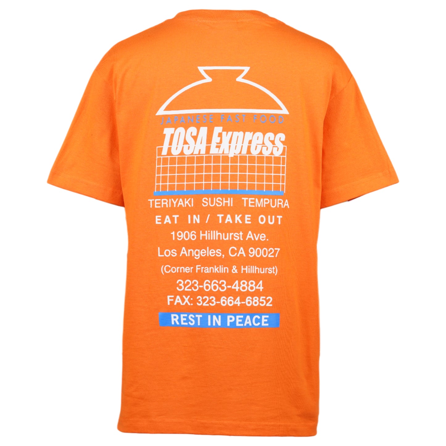 TOSA EXPRESS TEE / ORANGE