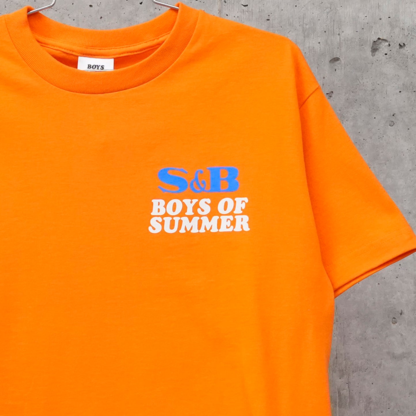 TOSA EXPRESS TEE / ORANGE