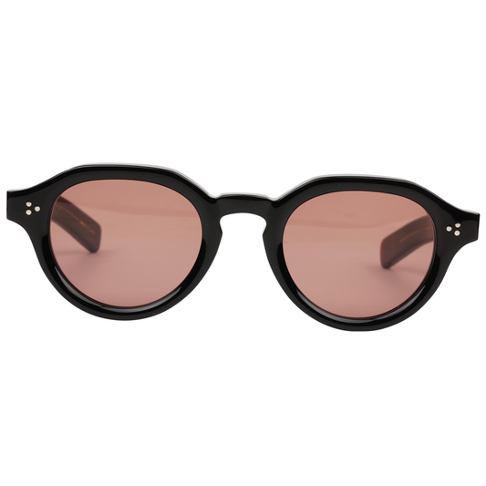 BE009_SUN / BLACK/ROSY BRN