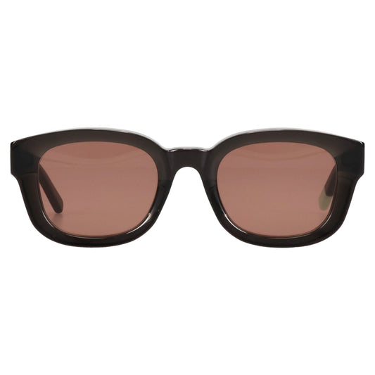 BE001_SUN / CLR BLK/ROSY BRN