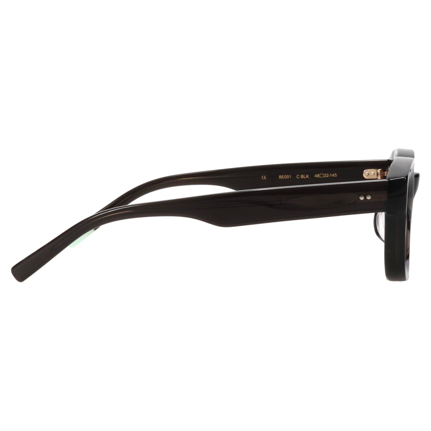 BE001_SUN / CLR BLK/ROSY BRN