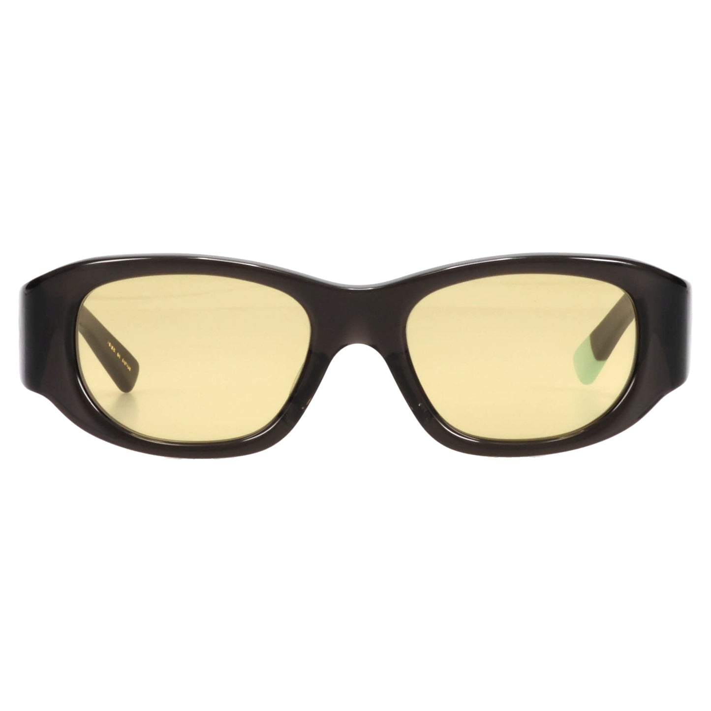 BE017_SUN / CLR BLK/V.YEL