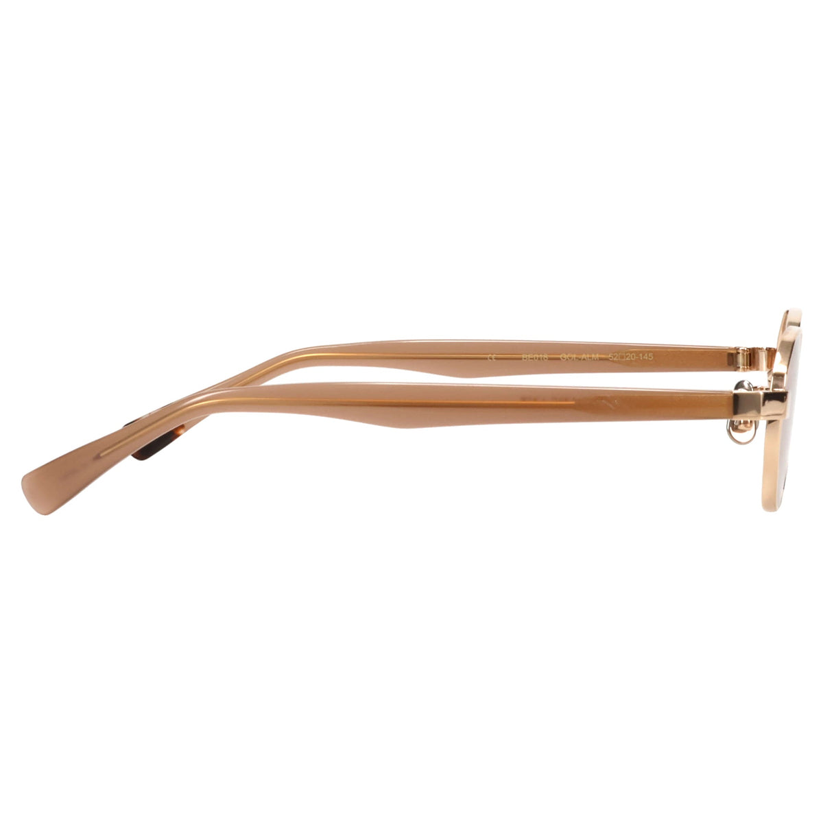 BE018_SUN / GOLD - ALMOND/M.BRN
