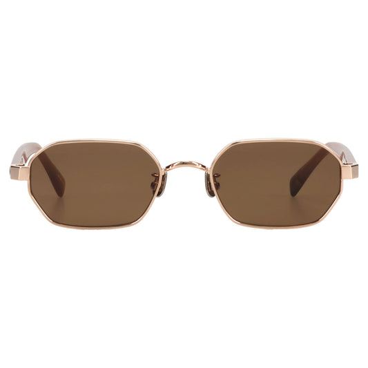 BE018_SUN / GOLD - ALMOND/BRN