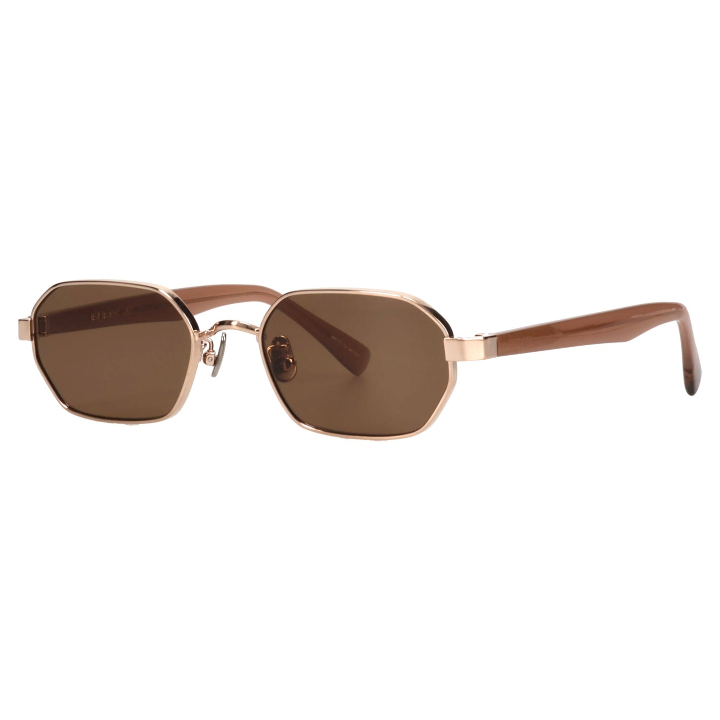 BE018_SUN / GOLD - ALMOND/BRN