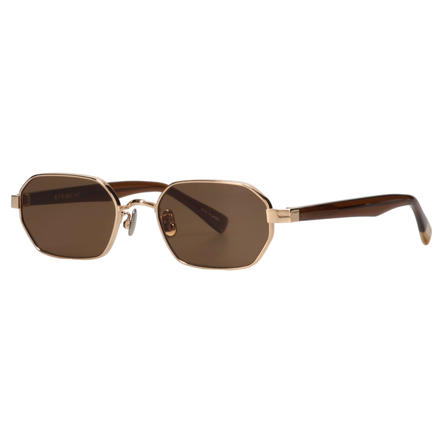 BE018_SUN / GOLD - D.MAPLE/BRN