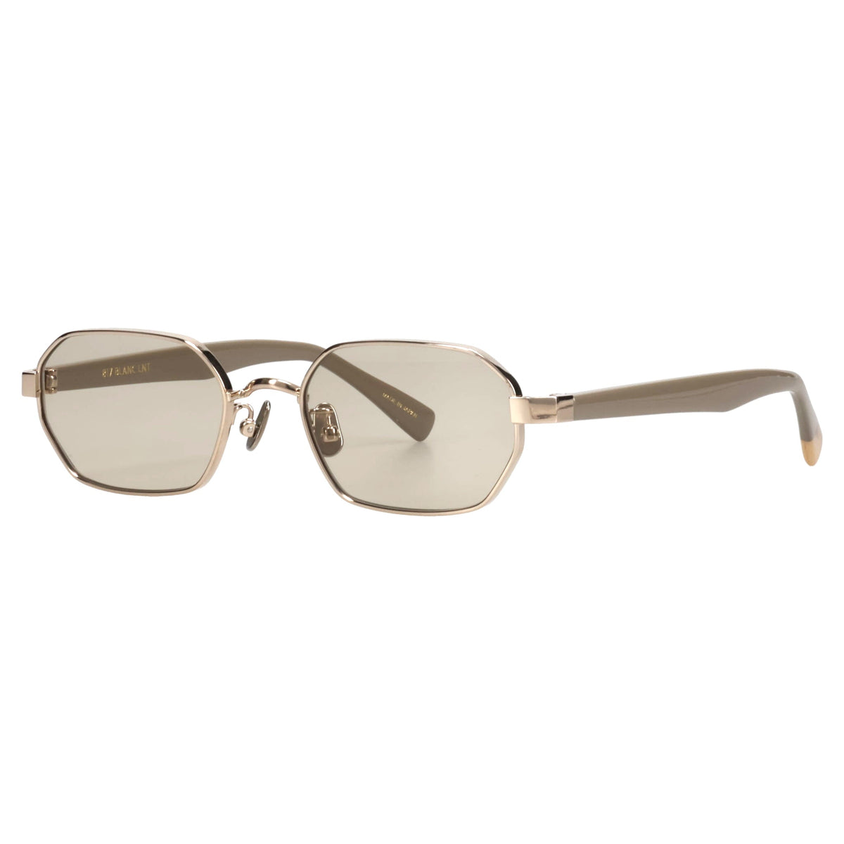 BE018_SUN / WHT GOLD- S KHAKI/L.KHAKI