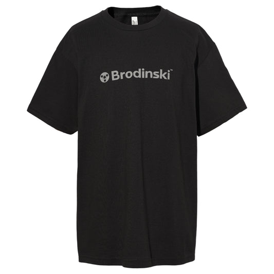 Brodinski Tee (Reflective) / BLACK