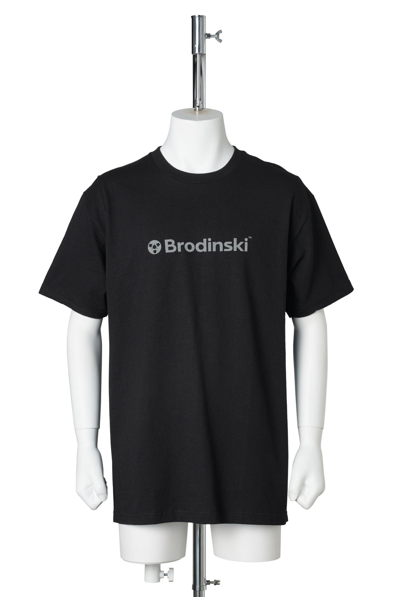 Brodinski Tee (Reflective) / BLACK