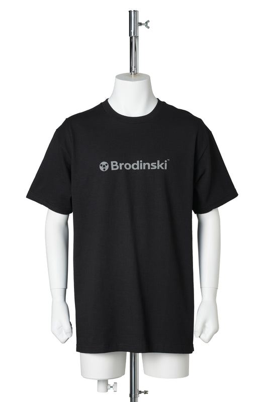 Brodinski Tee (Reflective) / BLACK