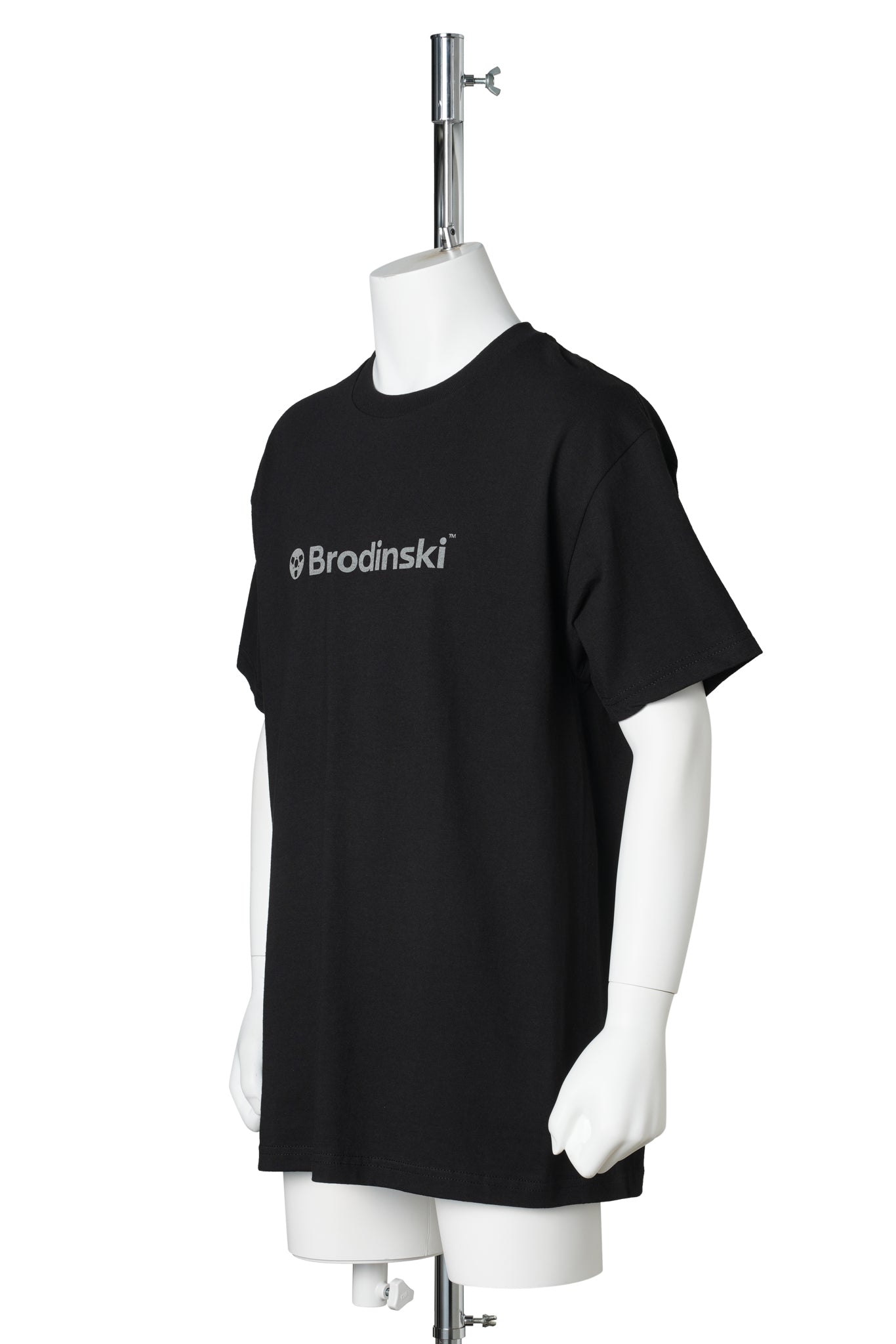 Brodinski Tee (Reflective) / BLACK