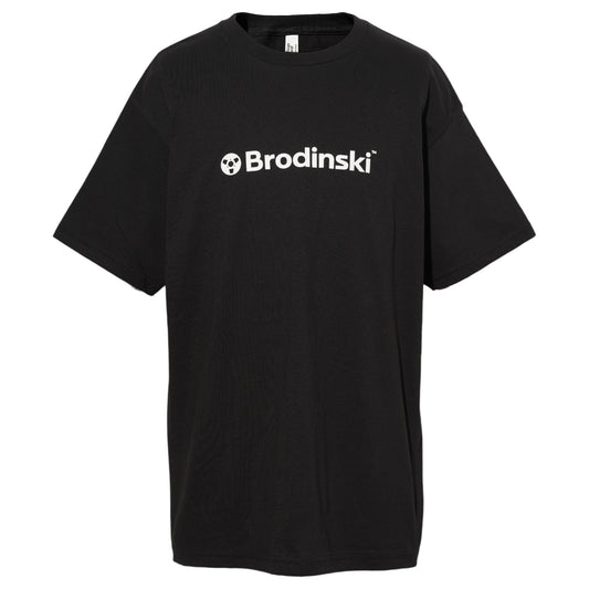 Brodinski Tee (White) / BLACK