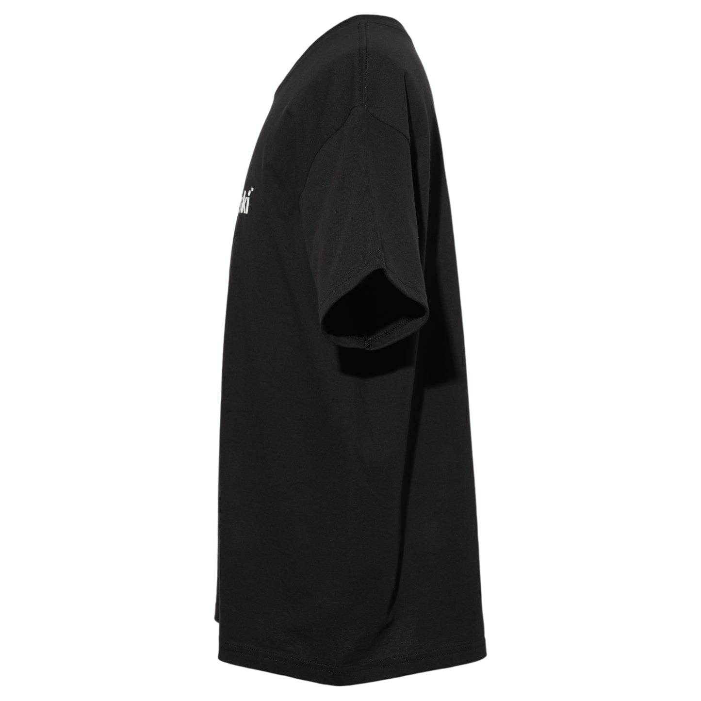 Brodinski Tee (White) / BLACK