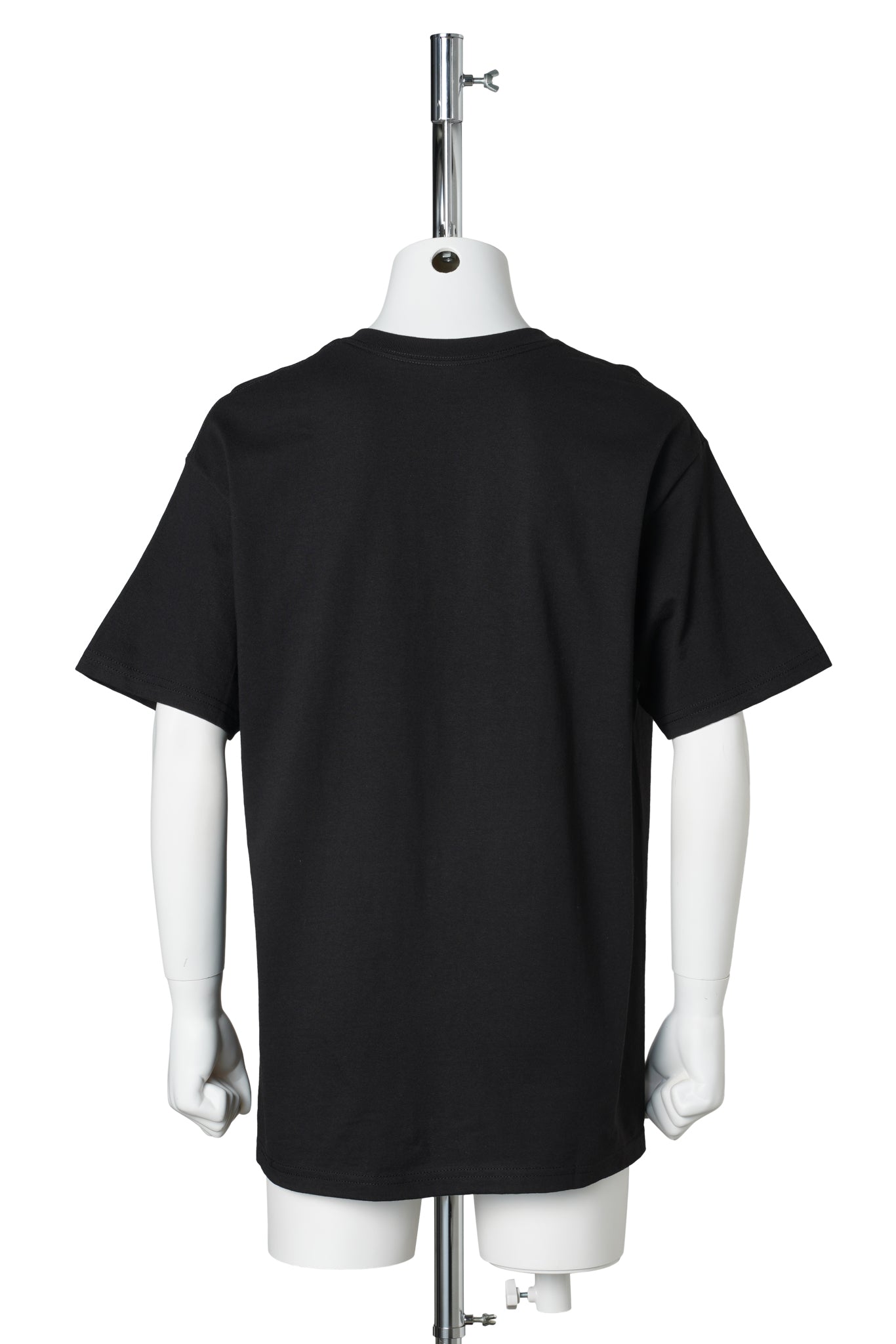 Brodinski Tee (White) / BLACK
