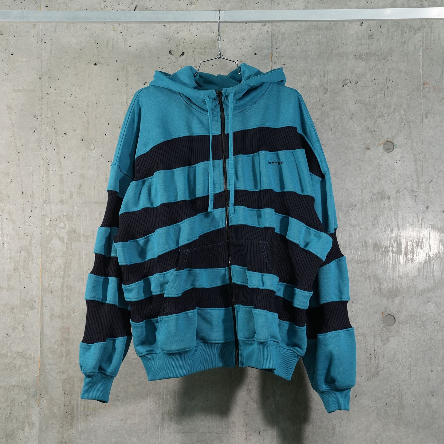 ZIP UP / BLUE