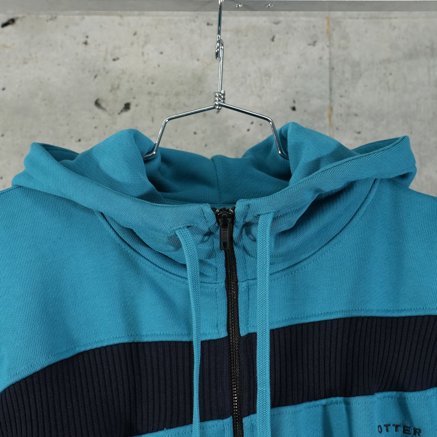 ZIP UP / BLUE