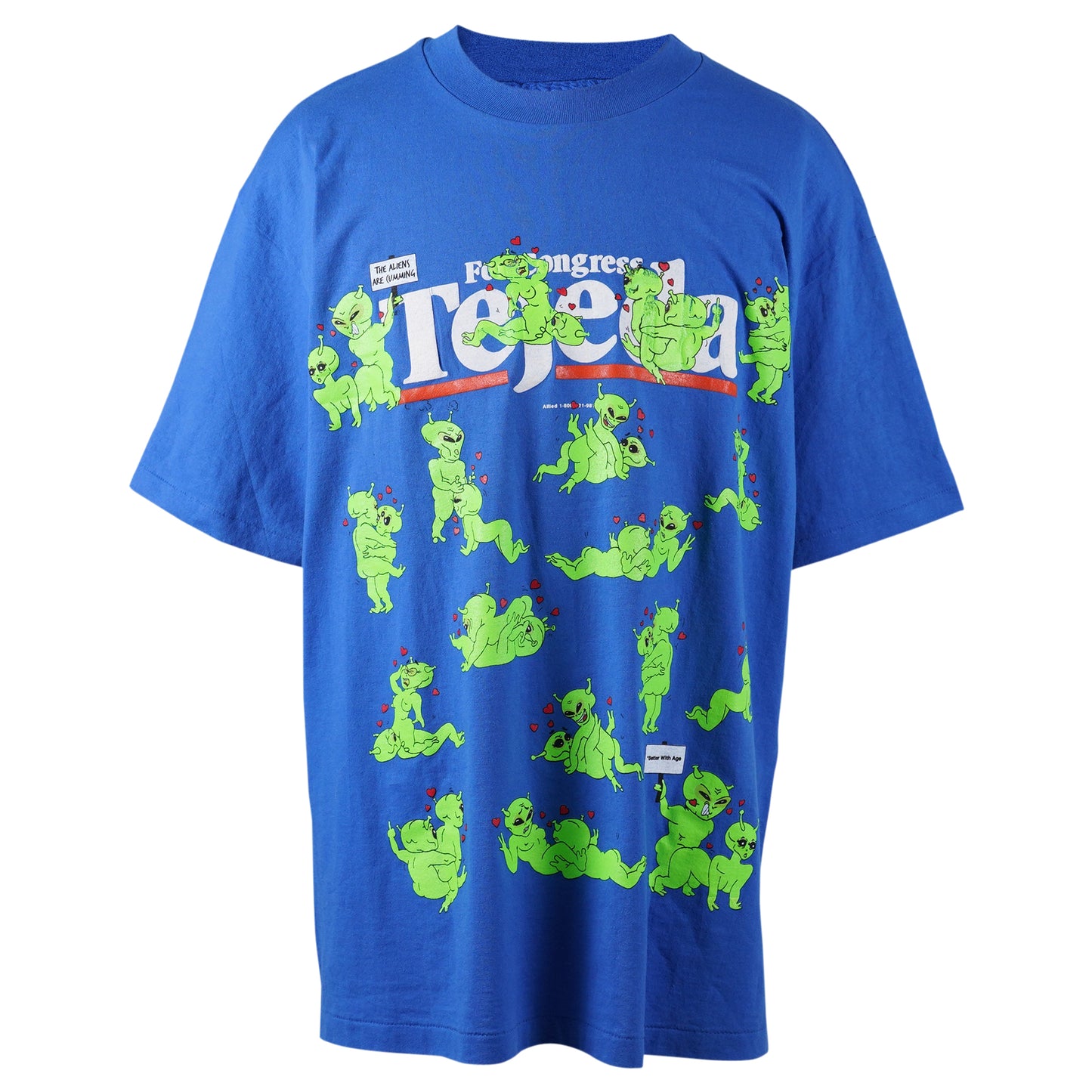 AREA69TEE / BLUE