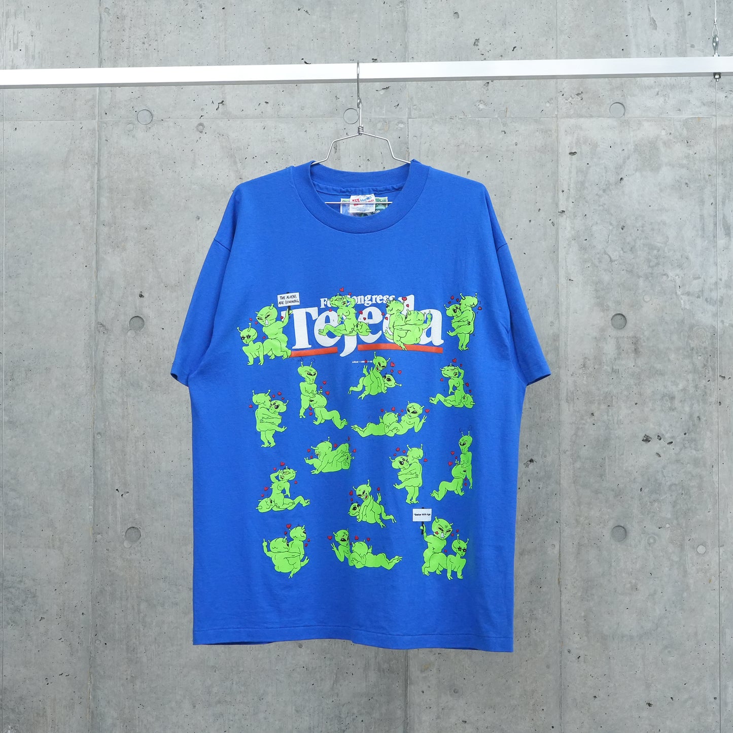 AREA69TEE / BLUE