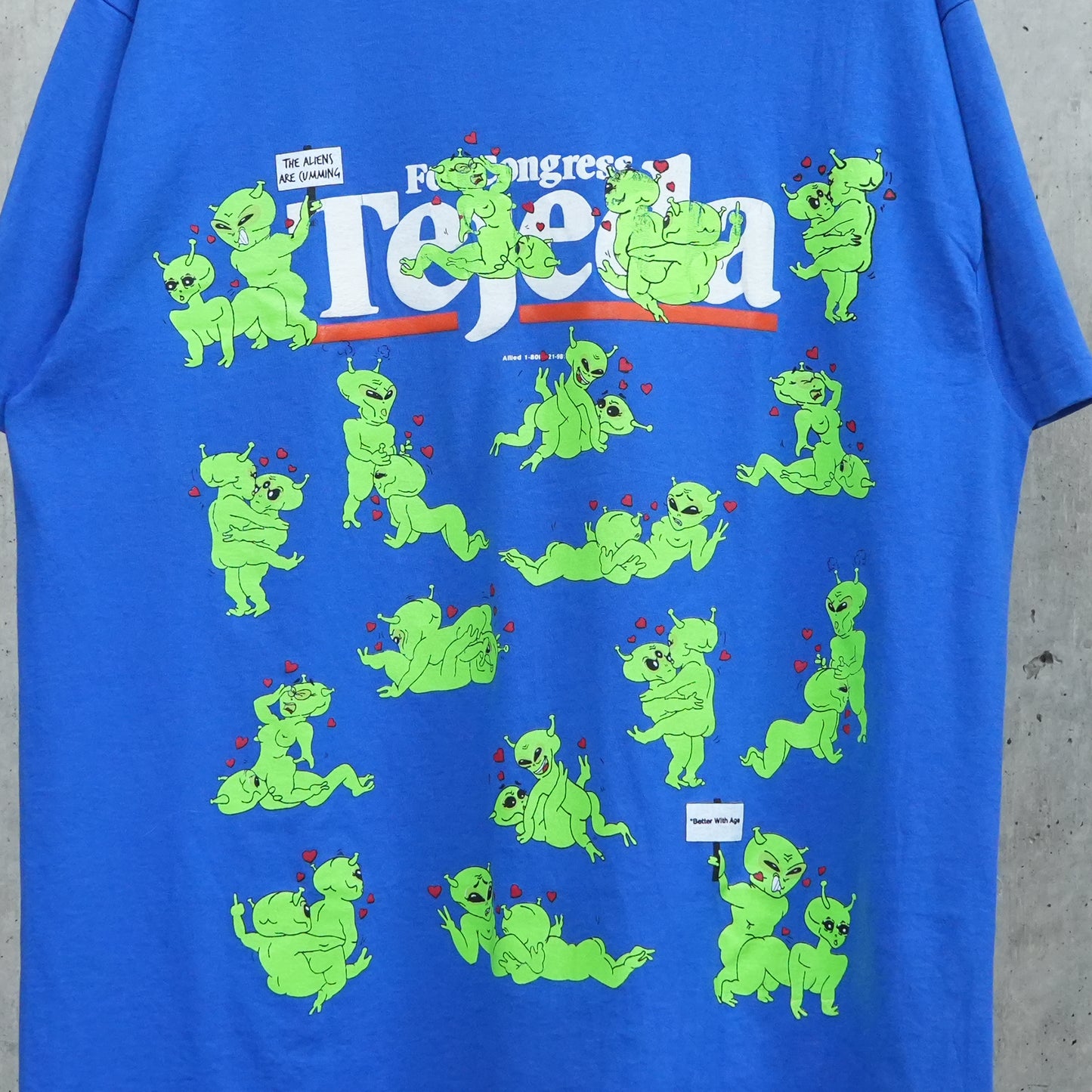 AREA69TEE / BLUE