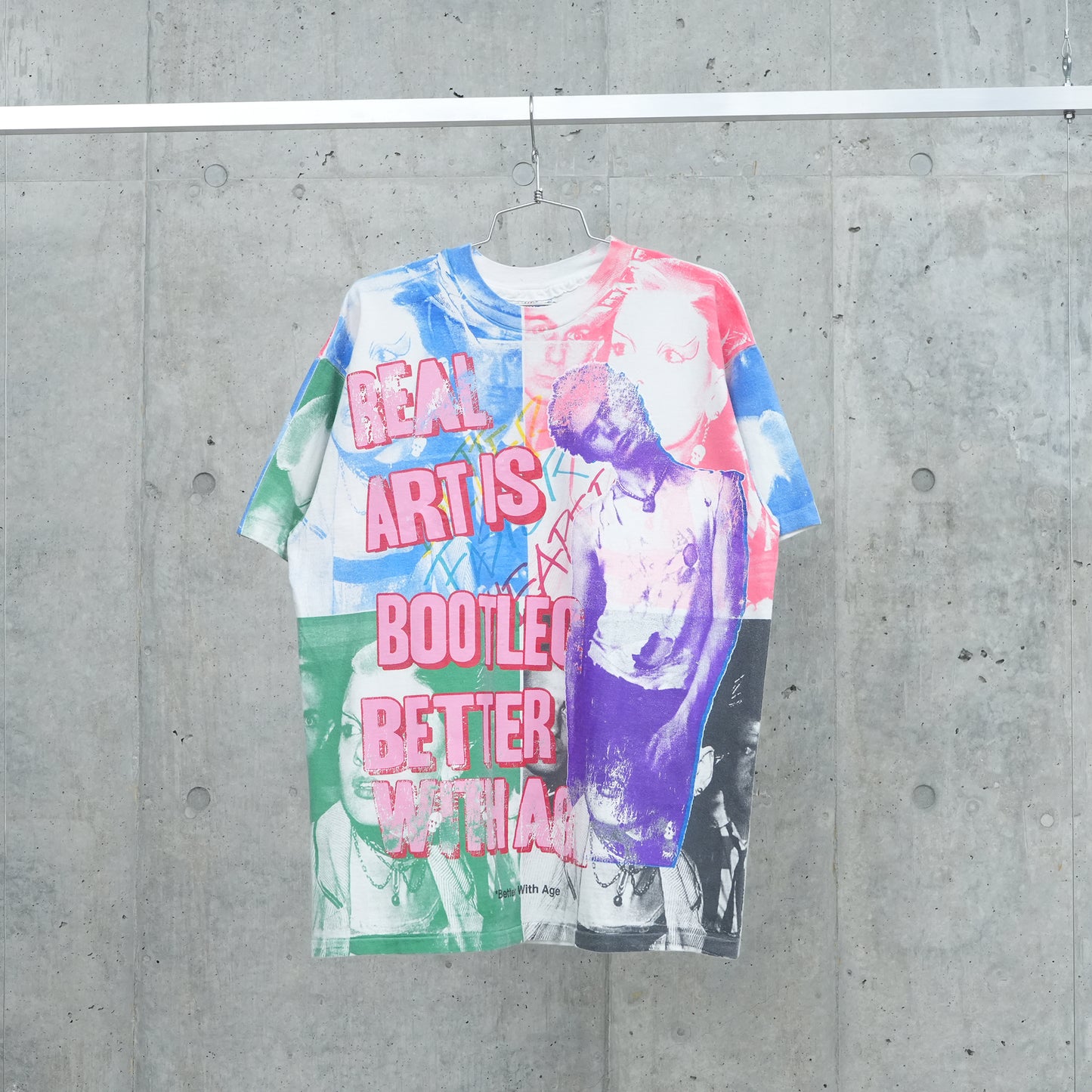 BOOTLEG ALL OVER PRINT TEE / MULT