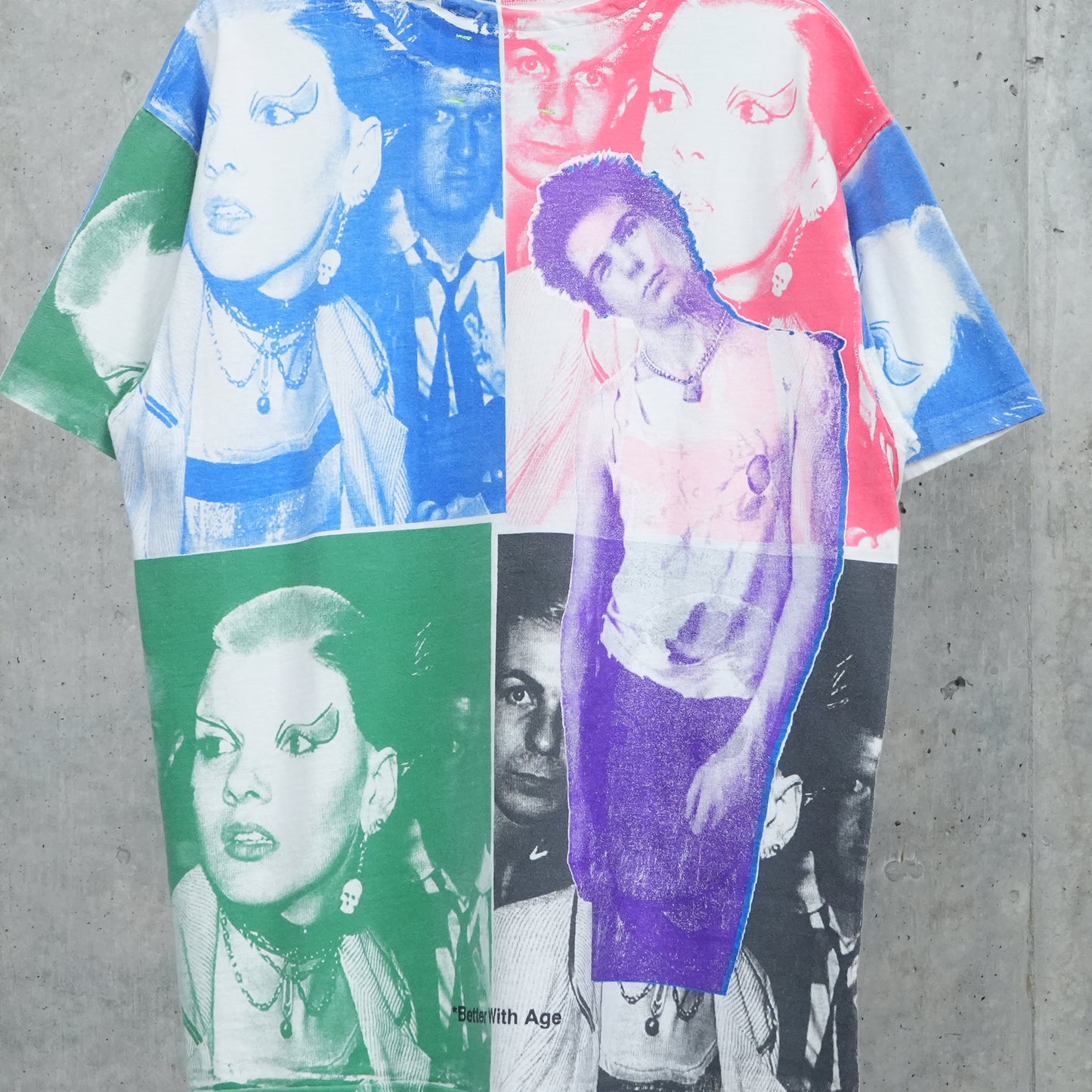 BOOTLEG ALL OVER PRINT TEE / MULT