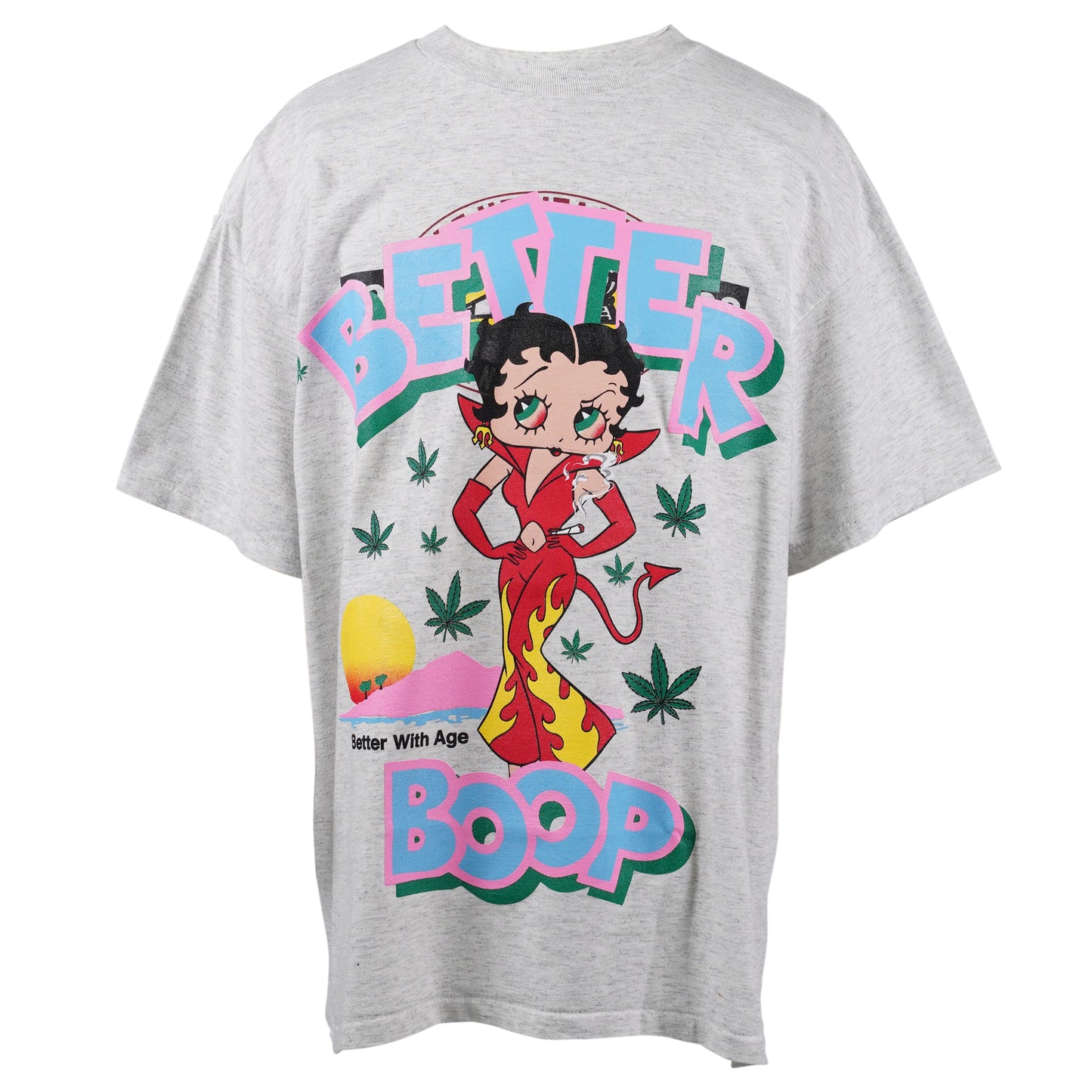 BETTER BOOP TEE / GREY