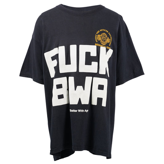 FUCK BWA TEE (CARRYOVER) / BLACK