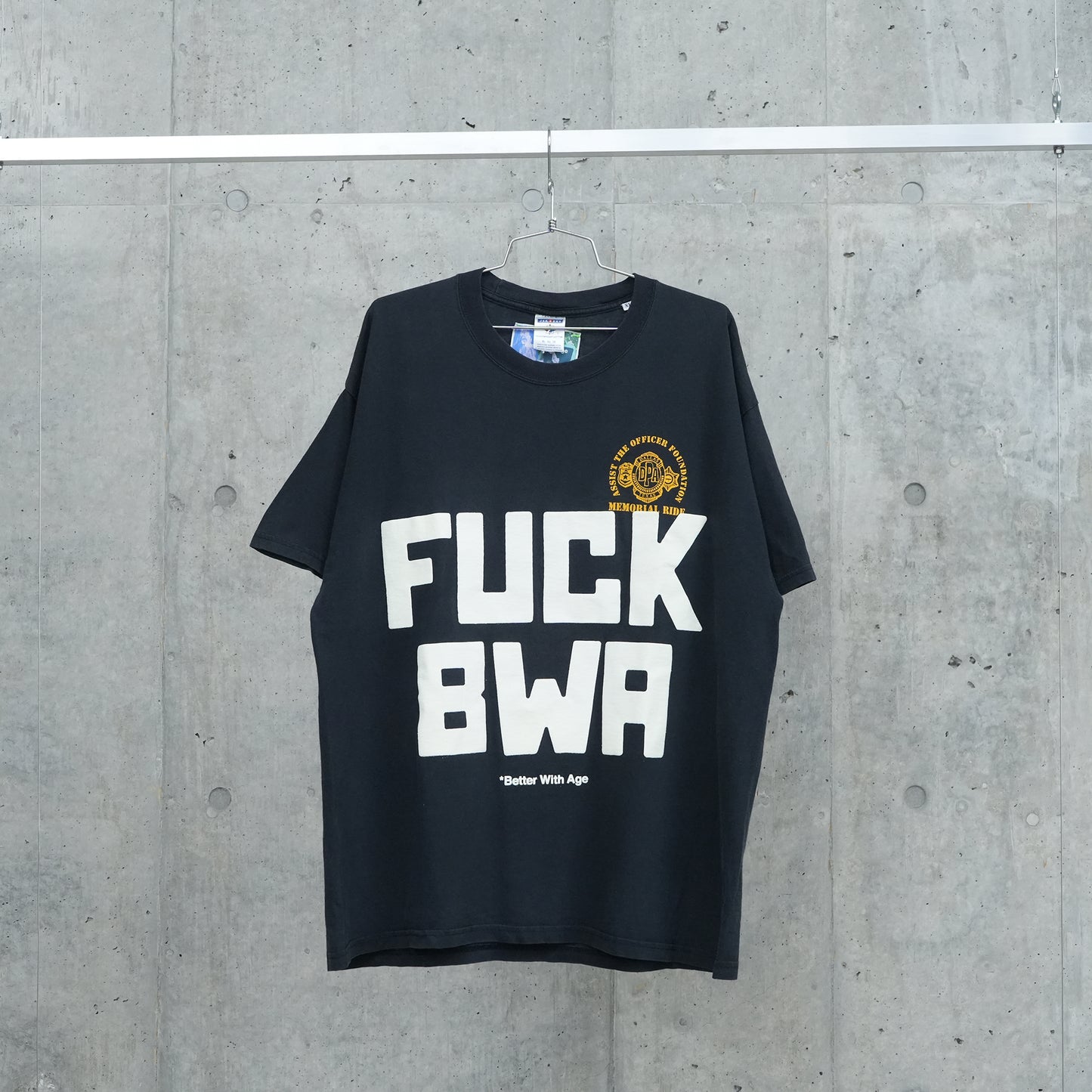 FUCK BWA TEE (CARRYOVER) / BLACK