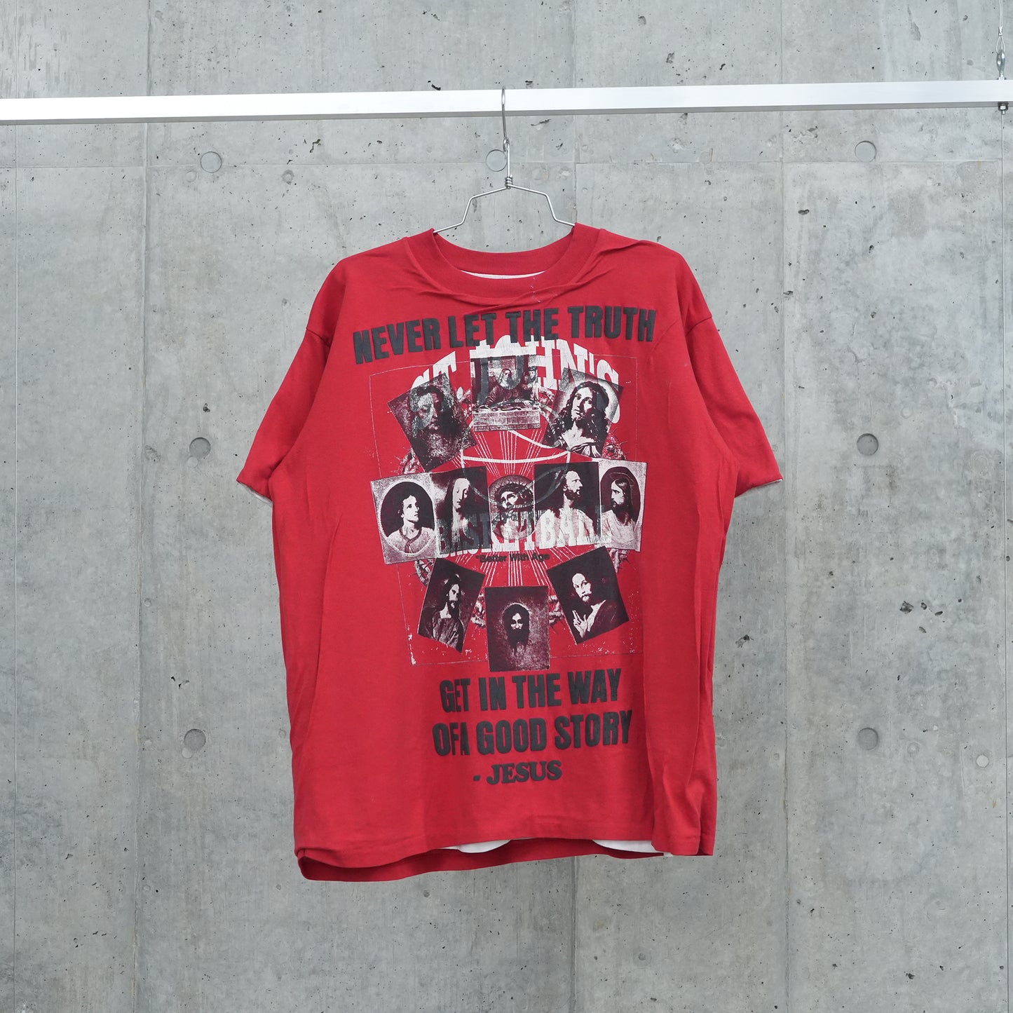 STORY TEE / RED